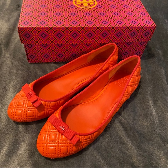 Tory Burch Marion Quilted Ballet Flats - Picture 2 of 5